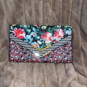 Aldo Floral Clutch
